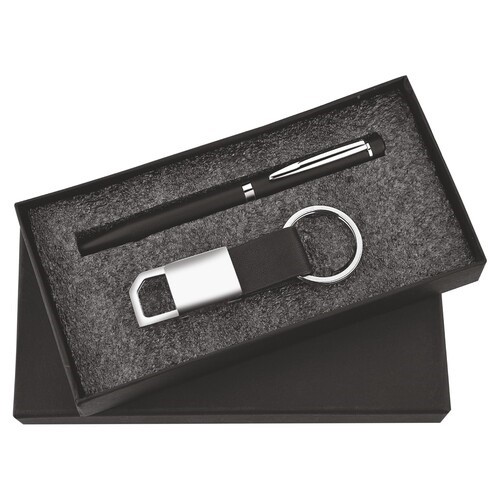 2 in 1 Pen Keychain buckle Combo Gift Set